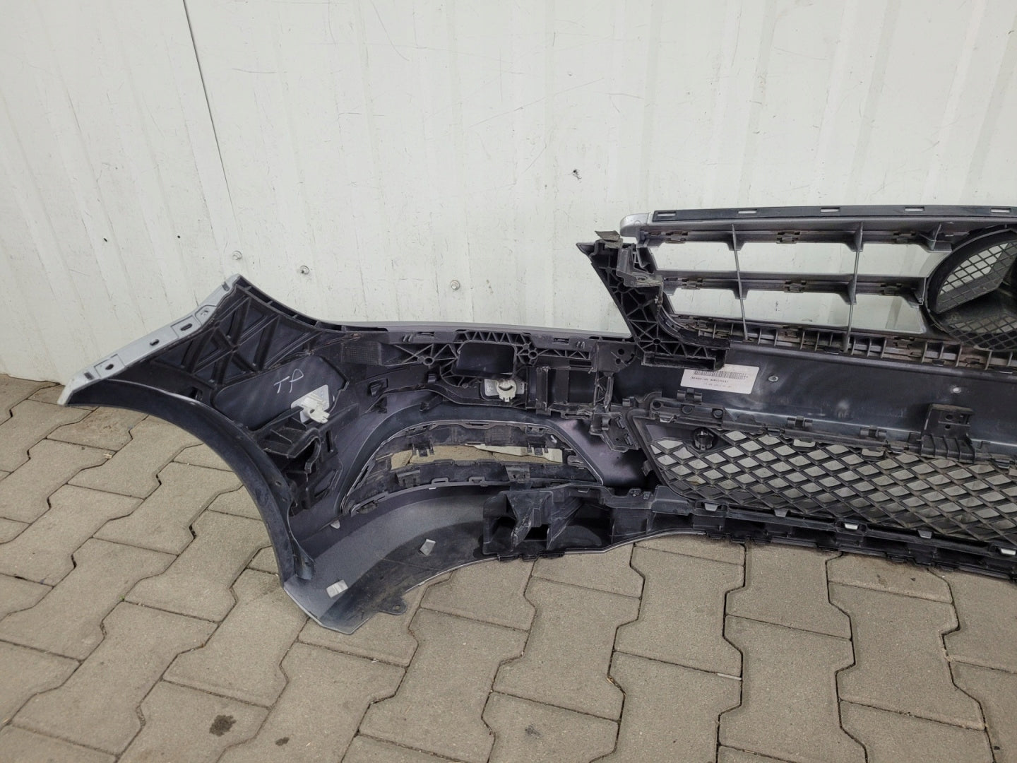 Front Bumper Mercedes C-Class W204 204 LIFT 11-14