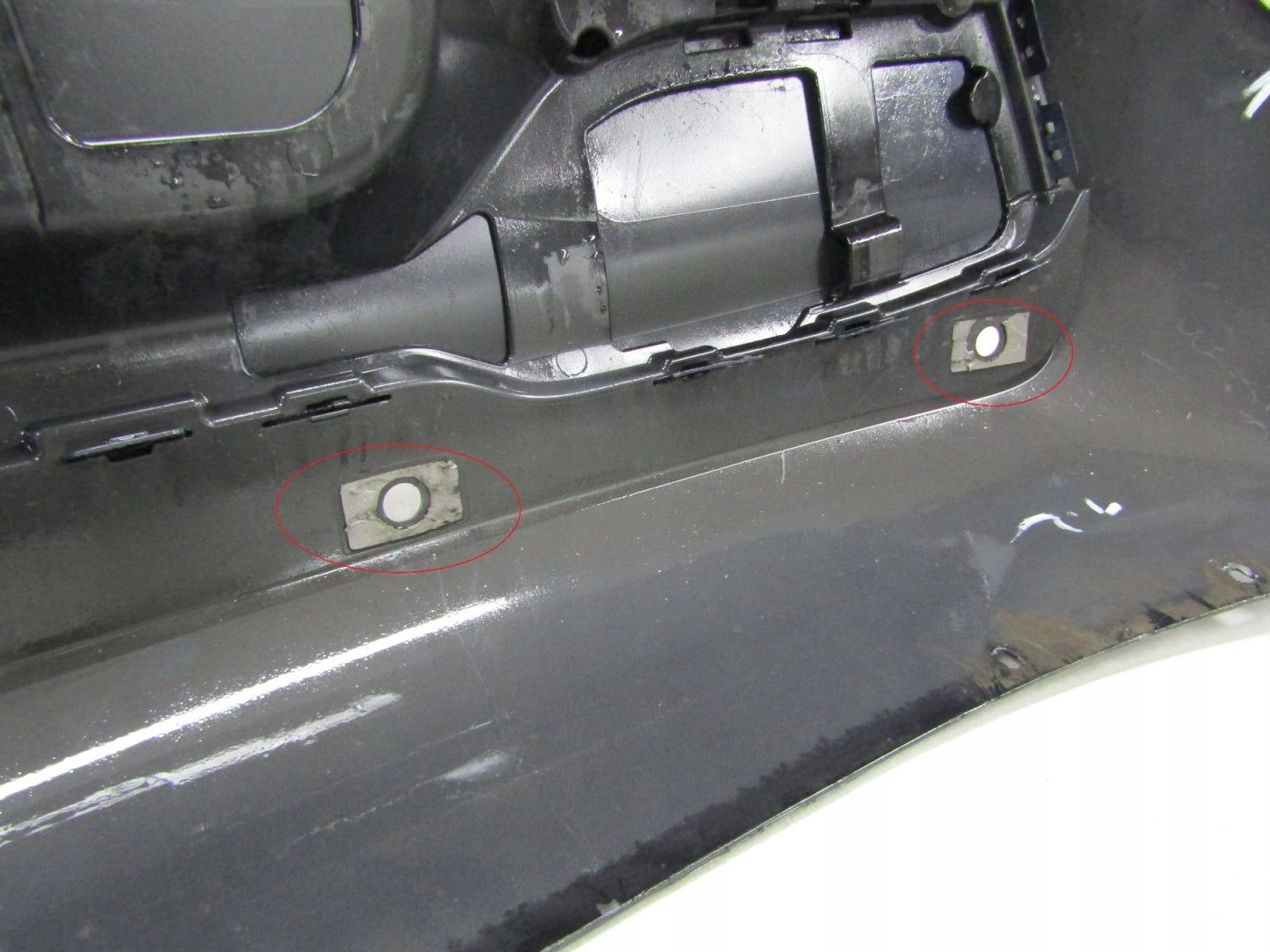 Rear bumper BMW I3 Lift 17-