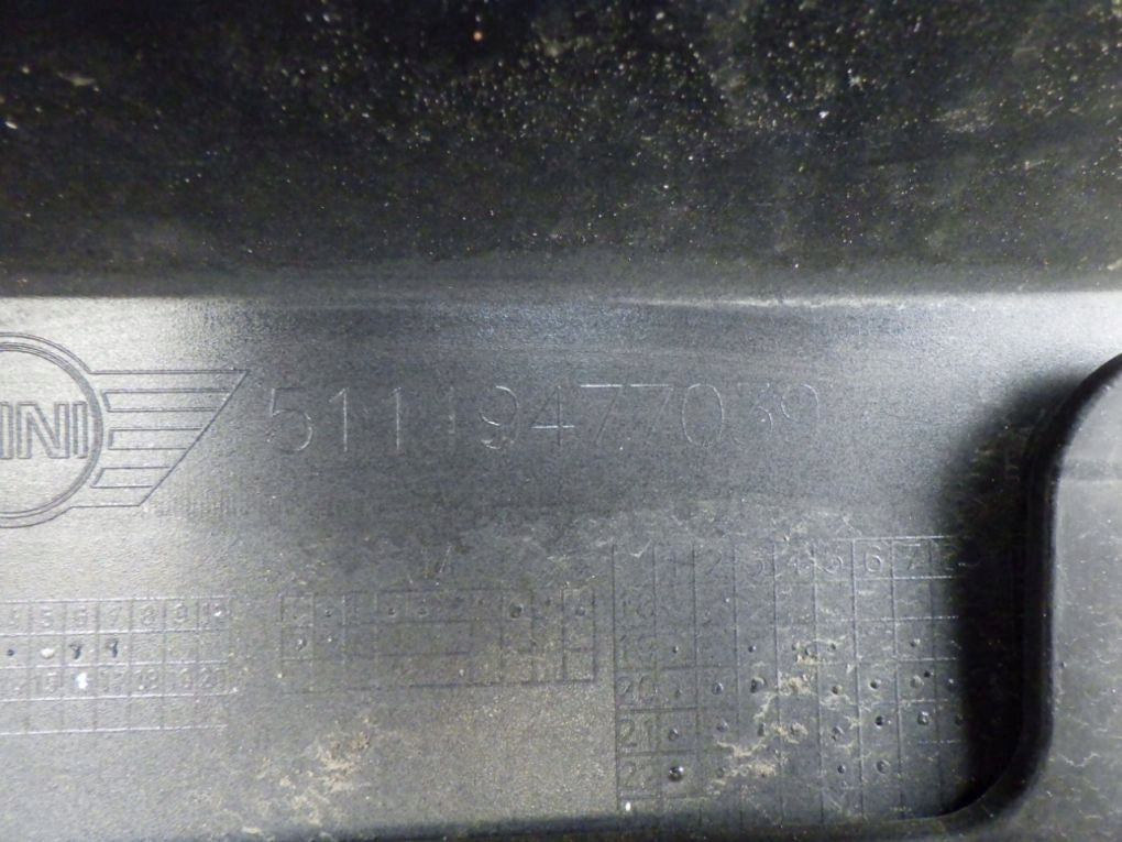 MINI COUNTRYMAN II F60 LIFT LCI Front Bumper