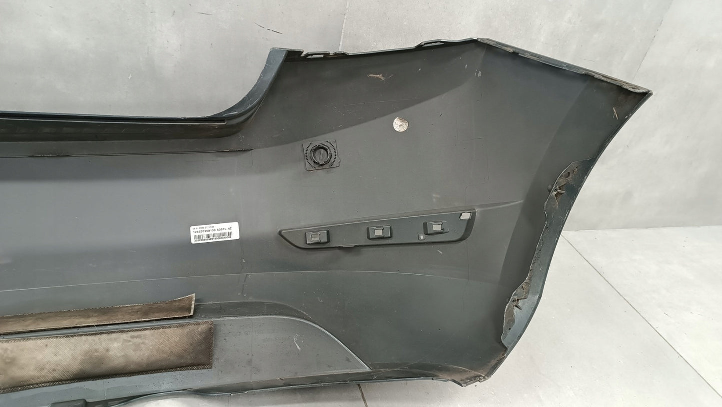 Rear Bumper Skoda Fabia 3 III HB 6V6 Lift 18-21