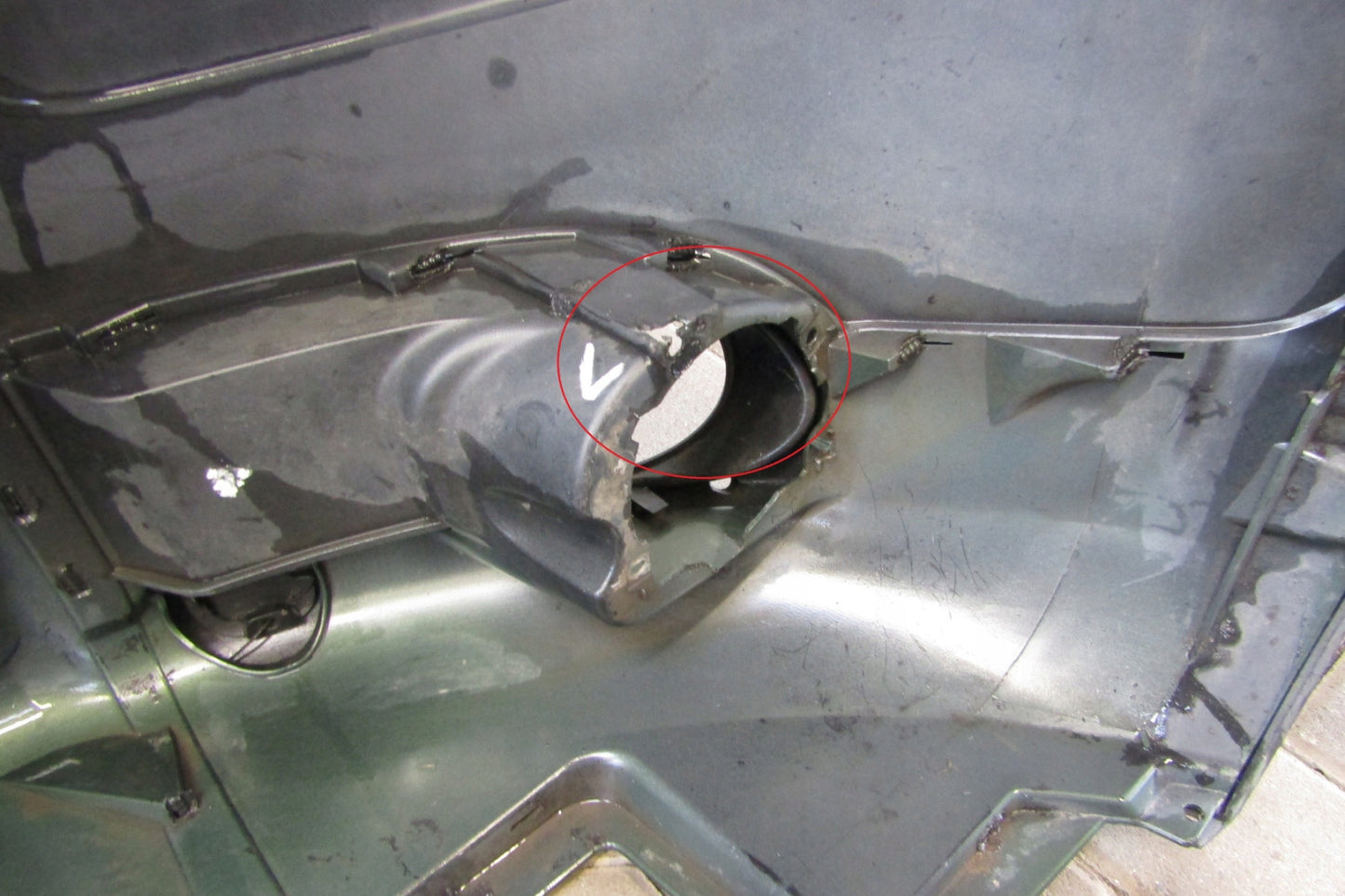 Eesmine kaitseraud Fiat Panda 4x4 Cross 11-