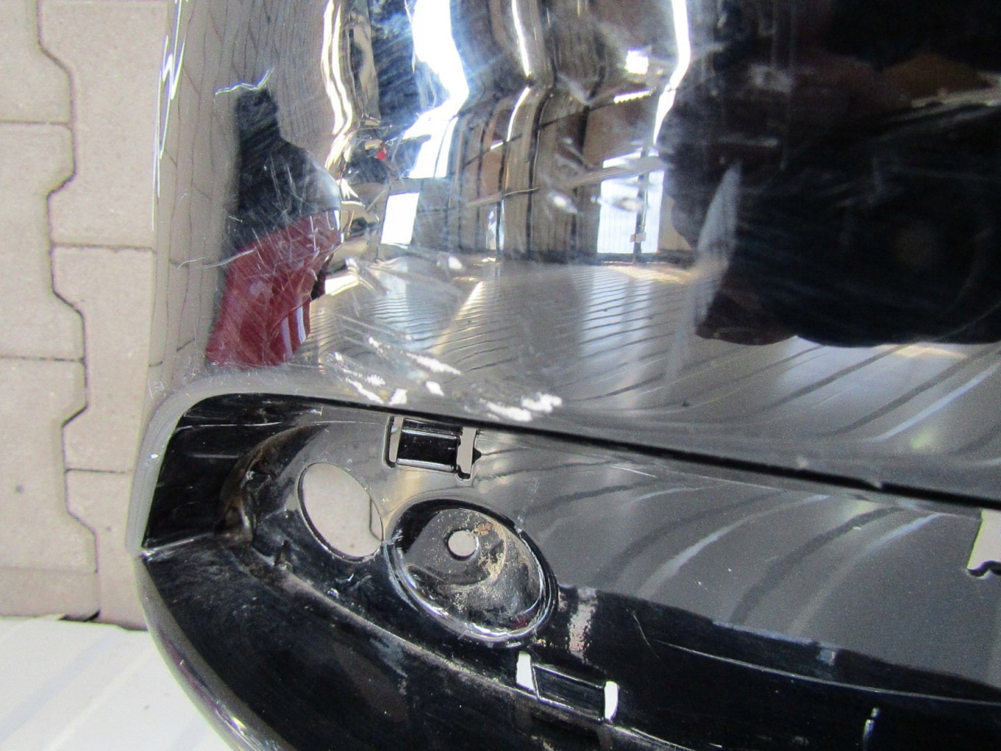 Tagumine kaitseraud Ford Focus MK3 ST KOMBI 10-