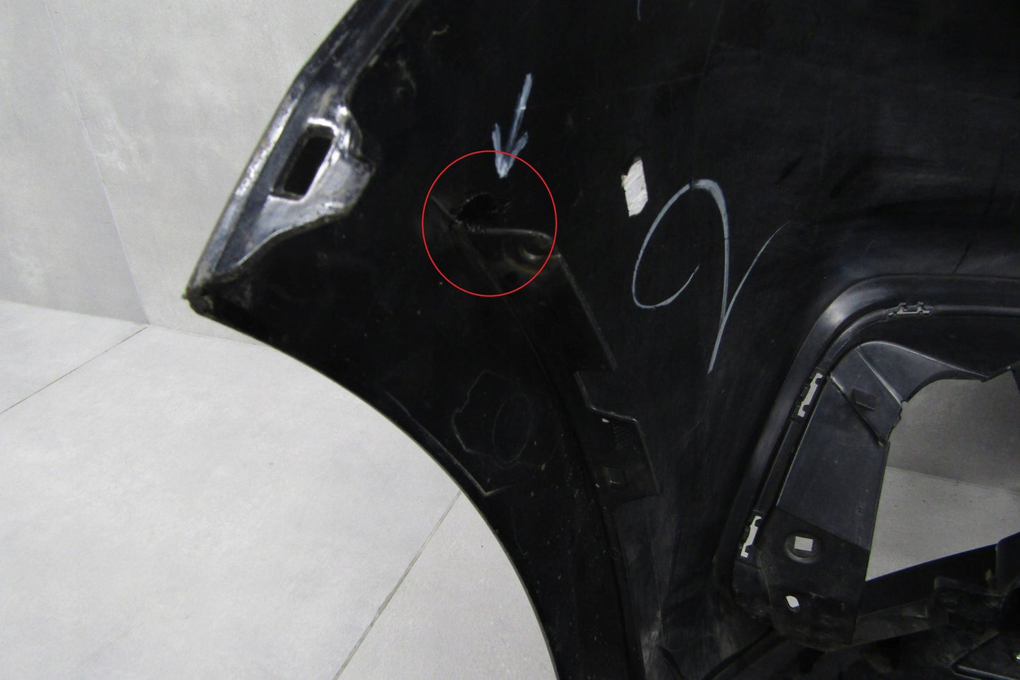 Front Bumper Ford Fiesta Mk8 VIII ST-Line 17-21 (+Undertray)