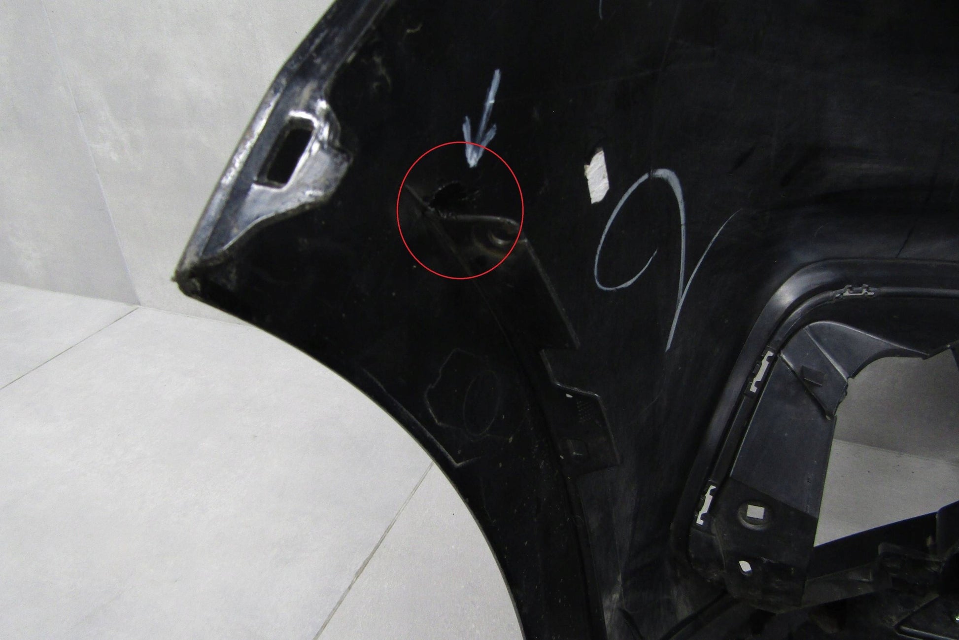 Front Bumper Ford Fiesta Mk8 VIII ST-Line 17-21 (+Undertray)