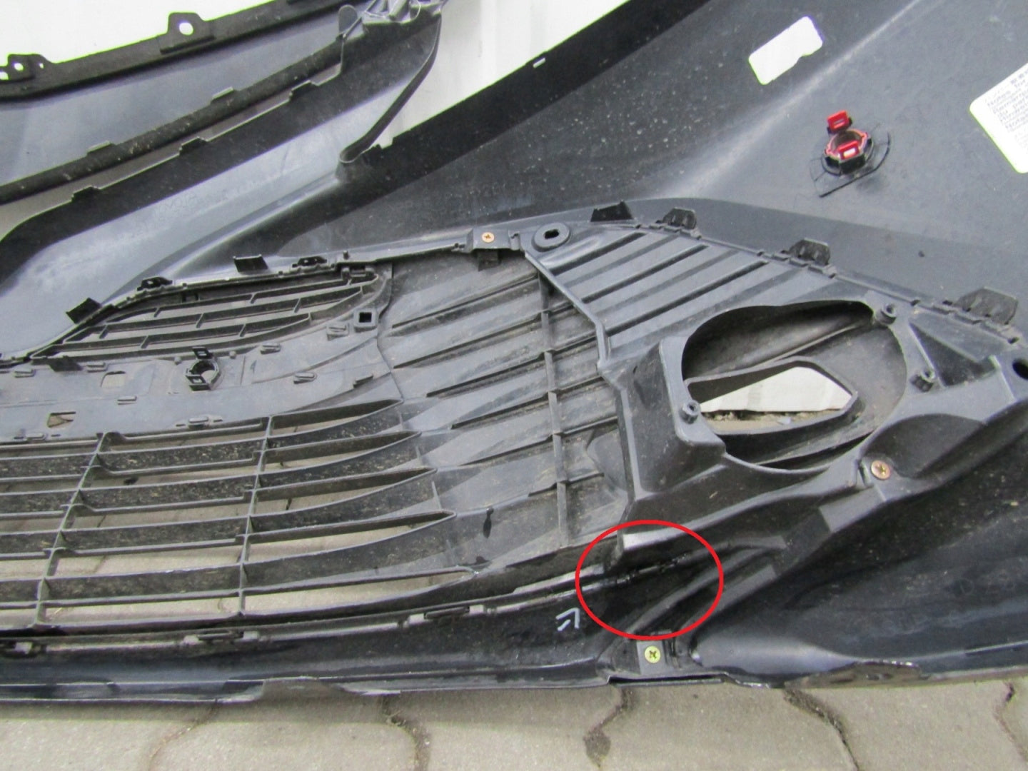 Front Bumper Toyota Camry 8 VIII 17-