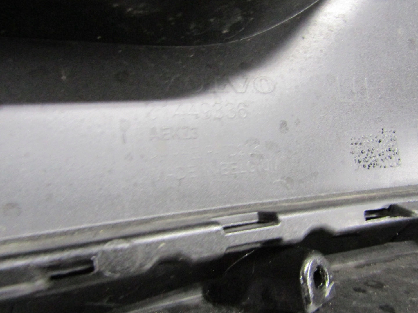 Rear bumper VOLVO XC40 XC 40 17-