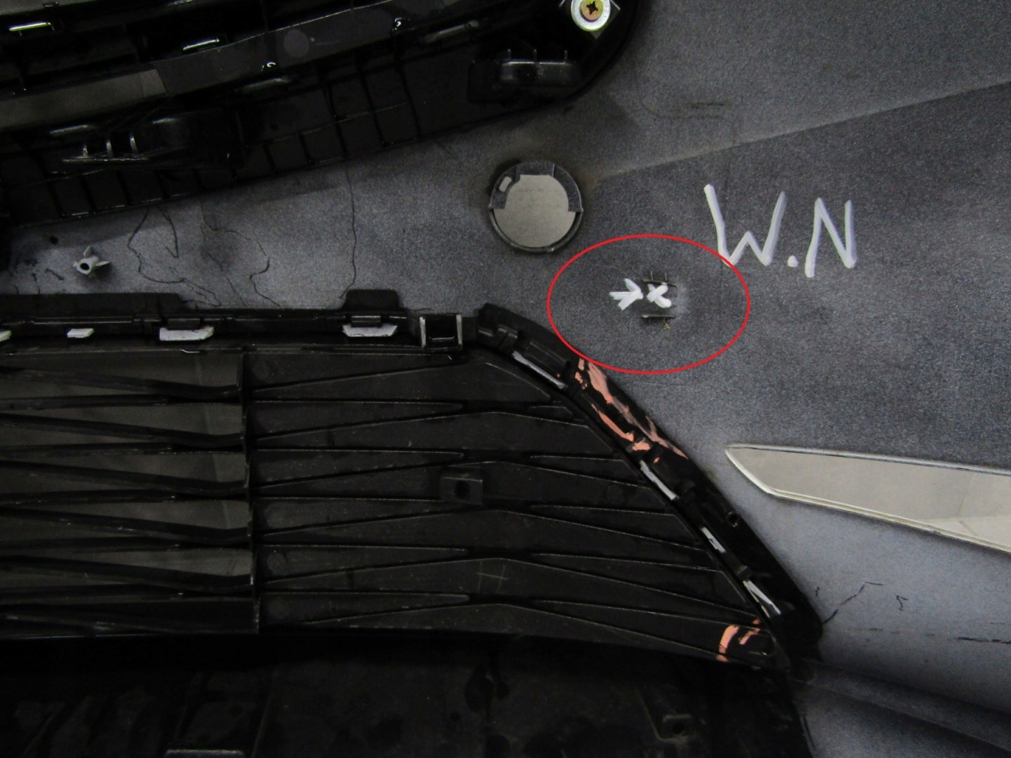 Parachoques delantero para Kia Ceed III restyling 21-