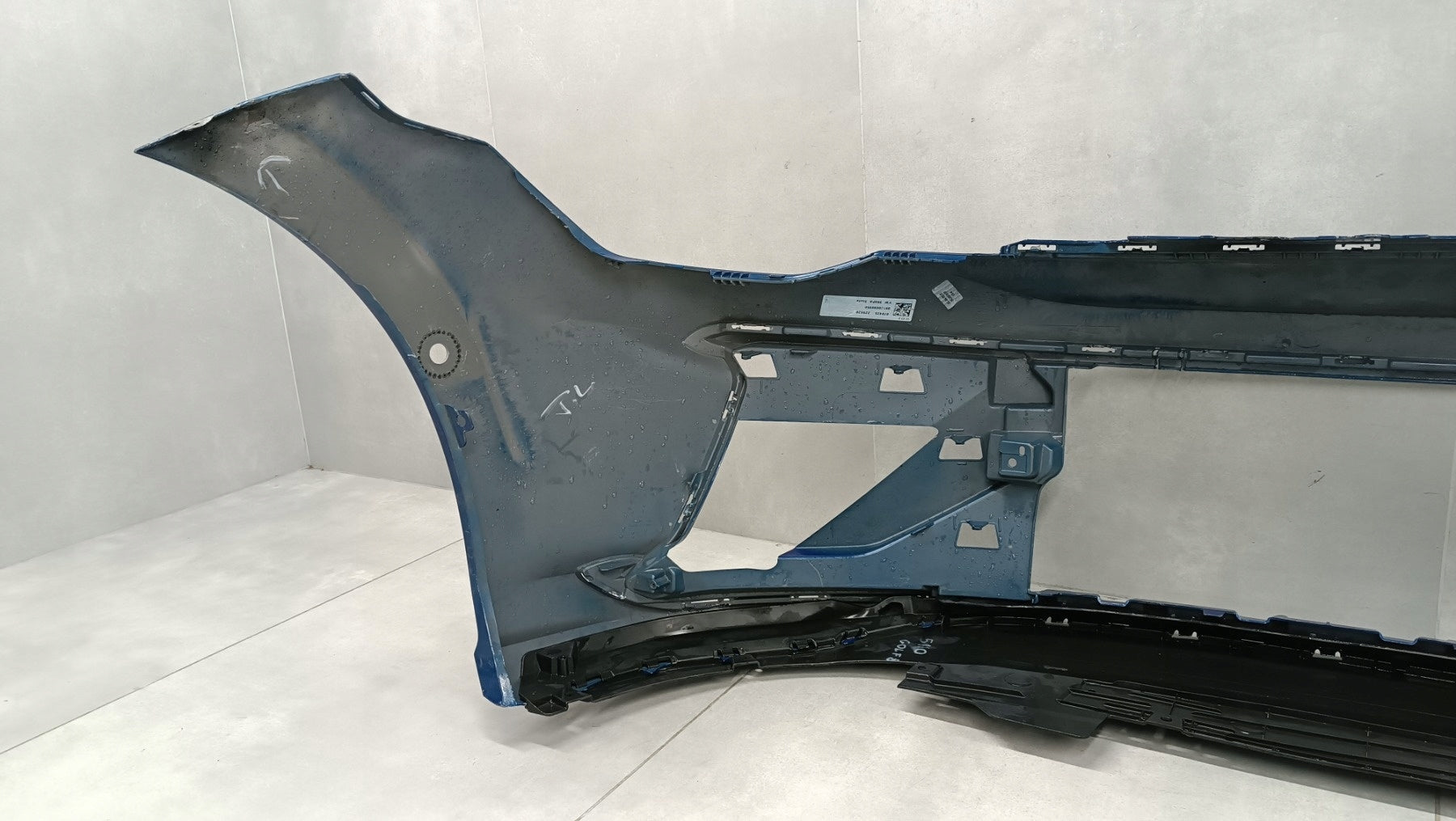 Front Bumper for Volkswagen VW GOLF 8 VIII R R20 LIFT 24- / + Spoiler