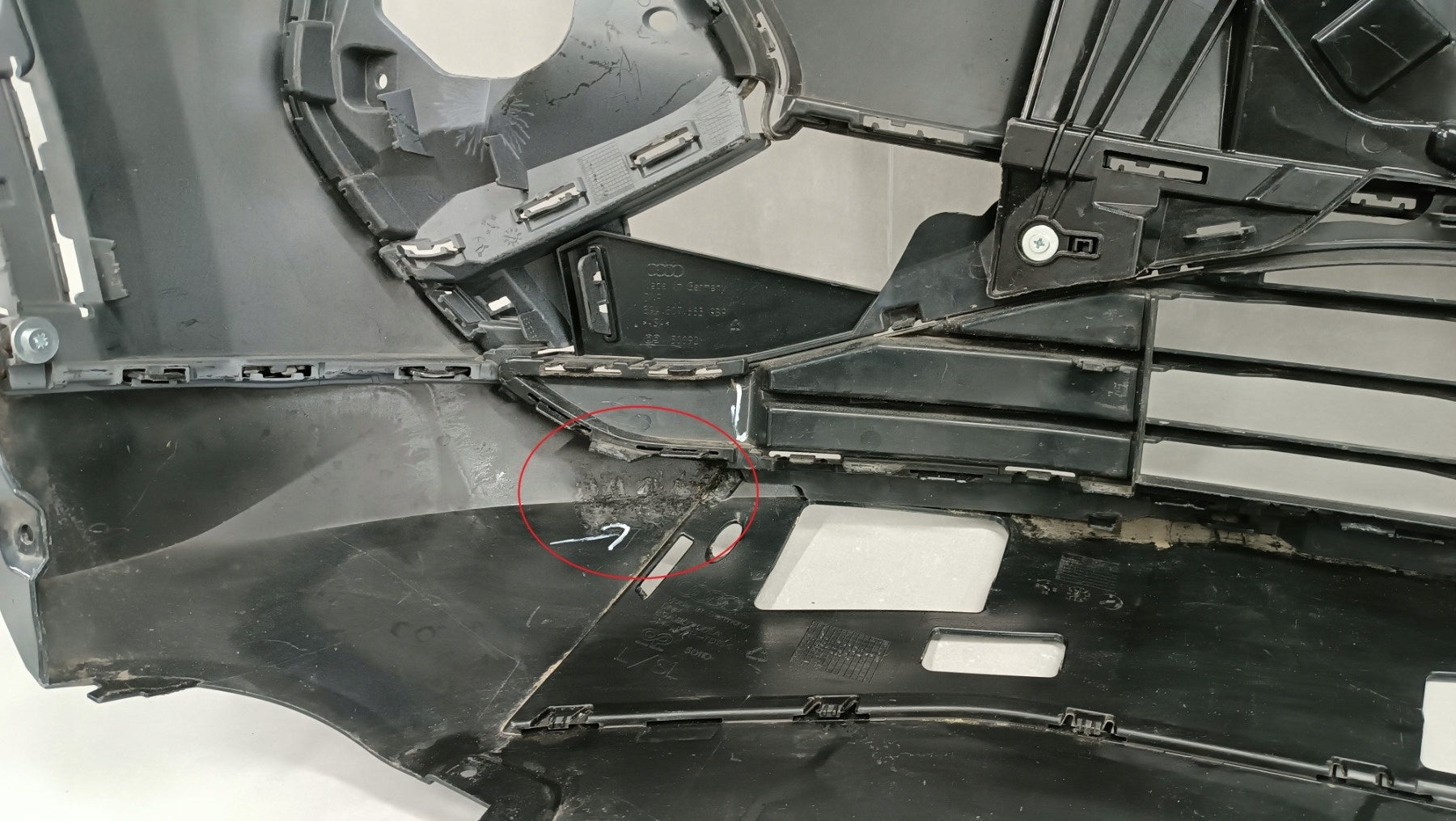 Front Bumper for Audi Q4 E-tron E tron 21-