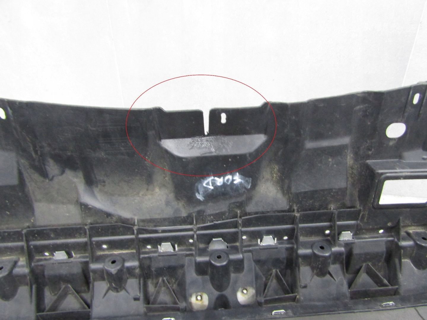 Front Bumper for Ford Focus RS Mk3 LIFT 16-18