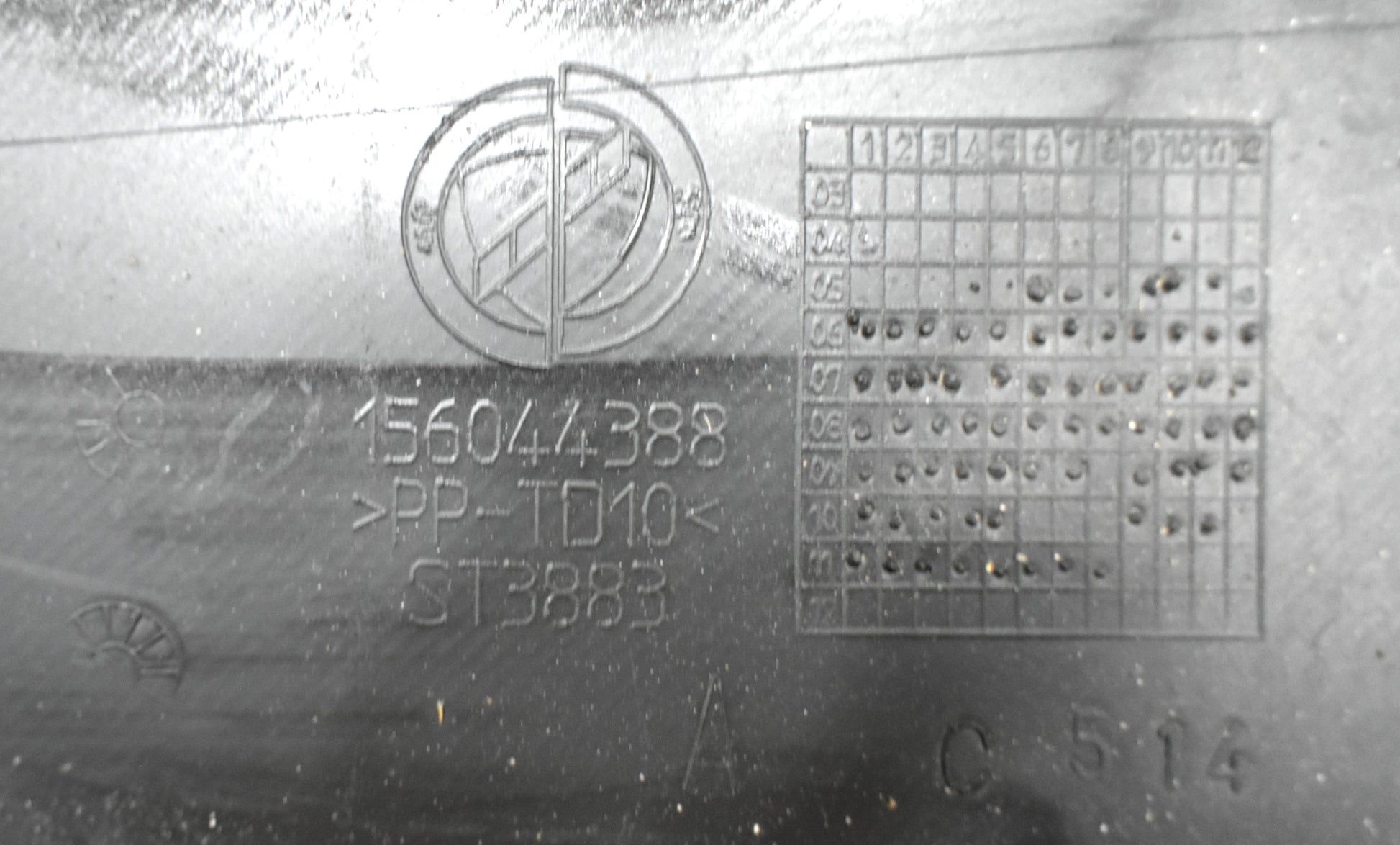 ALFA ROMEO 159 FRONT BUMPER ORG