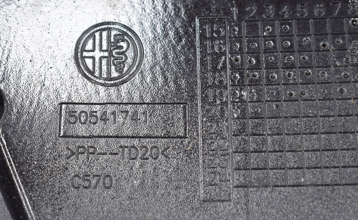 ALFA ROMEO GIULIETTA VELOCE FRONT BUMPER ORG