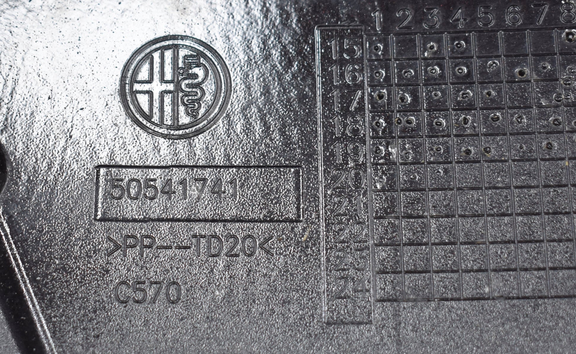 ALFA ROMEO GIULIETTA VELOCE FRONT BUMPER ORG