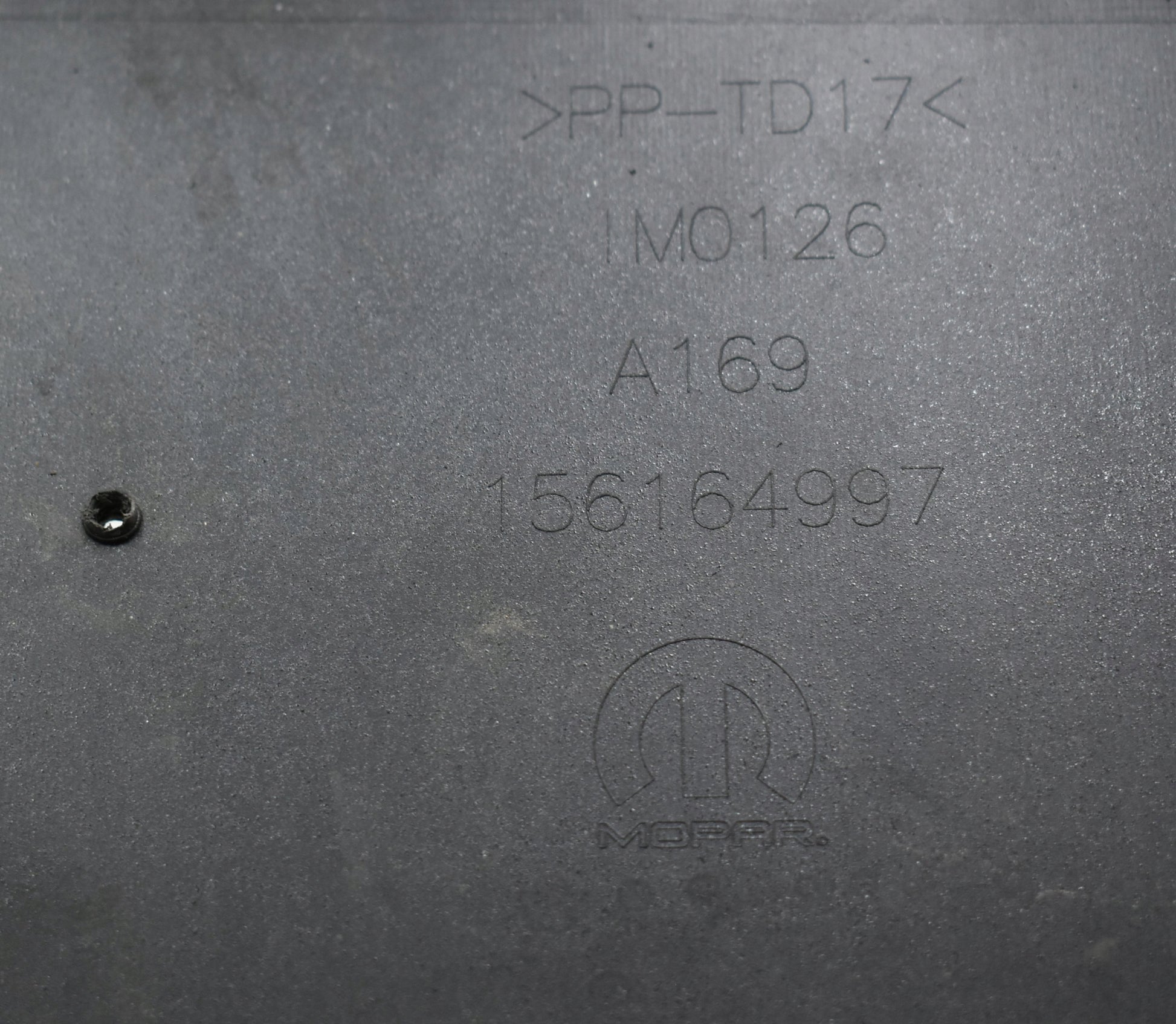 ALFA ROMEO TONALE VELOCE REAR BUMPER ORG + BOTTOM