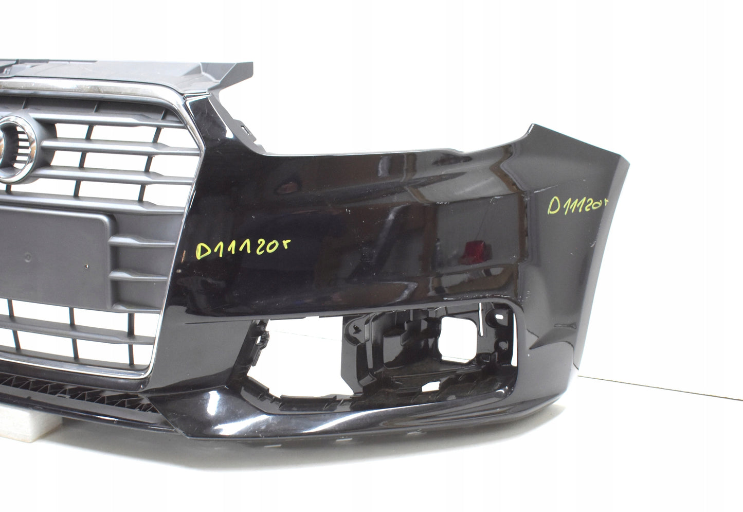 AUDI A1 8X LIFT FRONT BUMPER ORIGINAL STANDARD + BOTTOM