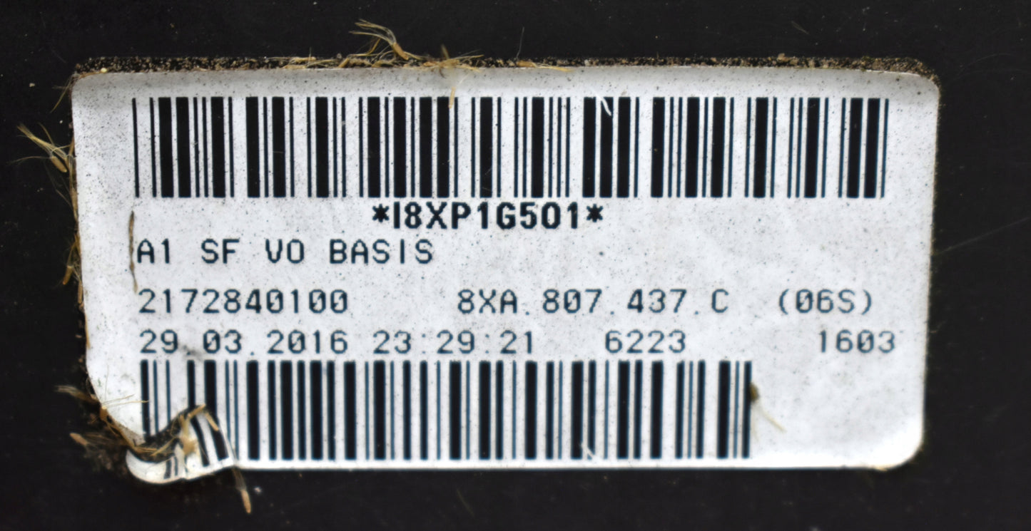 AUDI A1 8XA LIFT FRONT BUMPER ORG