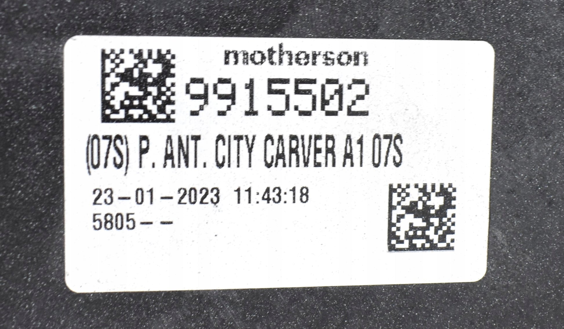 AUDI A1 II 82A CITYCARVER FRONT BUMPER ORG