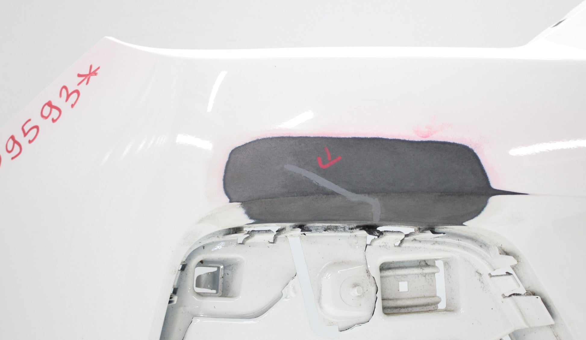 AUDI A1 II 82A FRONT BUMPER ORG