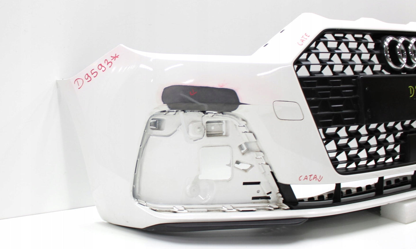 AUDI A1 II 82A FRONT BUMPER ORG