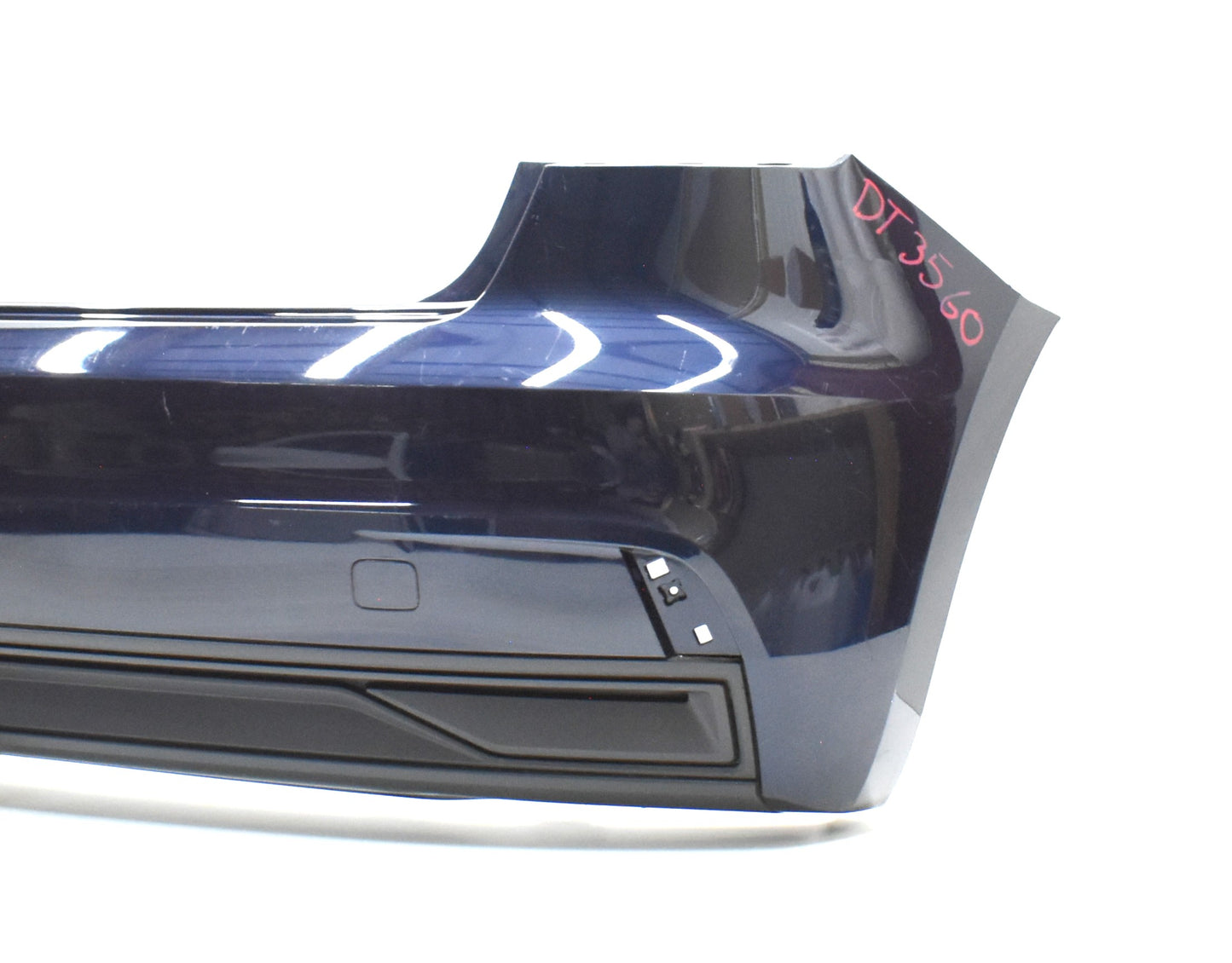 AUDI A1 II 82A REAR BUMPER ORG + BOTTOM