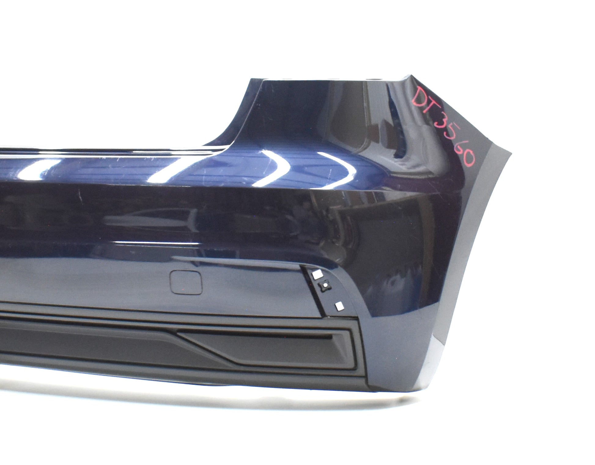 AUDI A1 II 82A REAR BUMPER ORG + BOTTOM