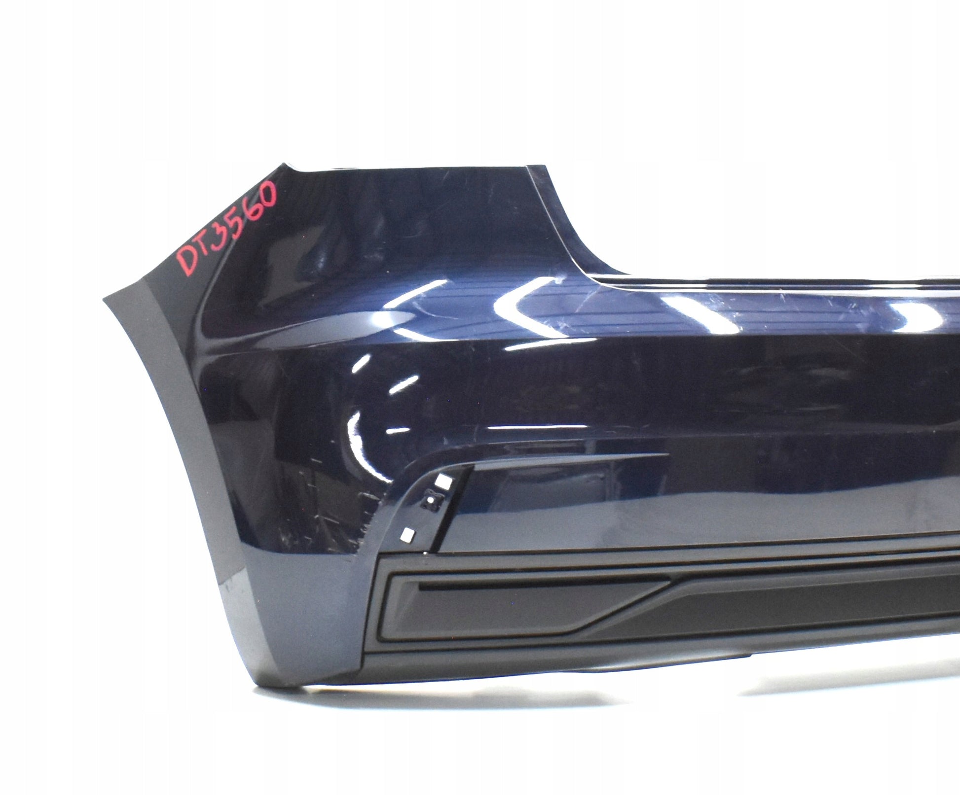 AUDI A1 II 82A REAR BUMPER ORG + BOTTOM