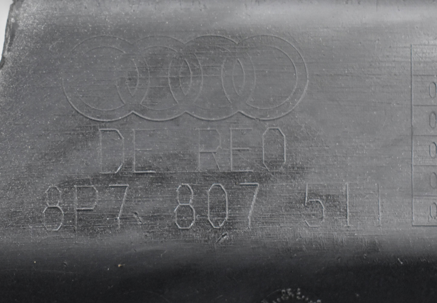 AUDI A3 8P7 CABRIO S LINE REAR BUMPER ORG