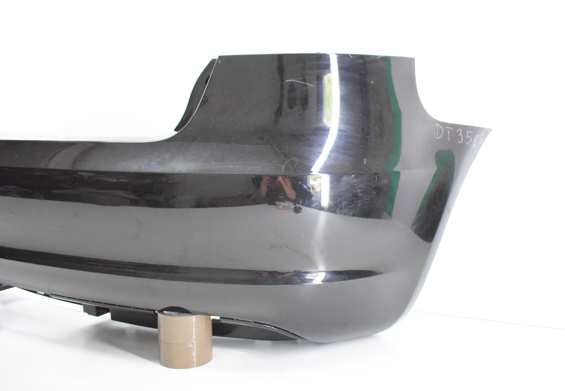 AUDI A3 8P7 REAR BUMPER ORIGINAL CABRIO