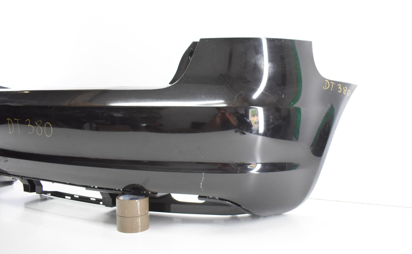 AUDI A3 8P7 REAR BUMPER ORIGINAL CABRIO