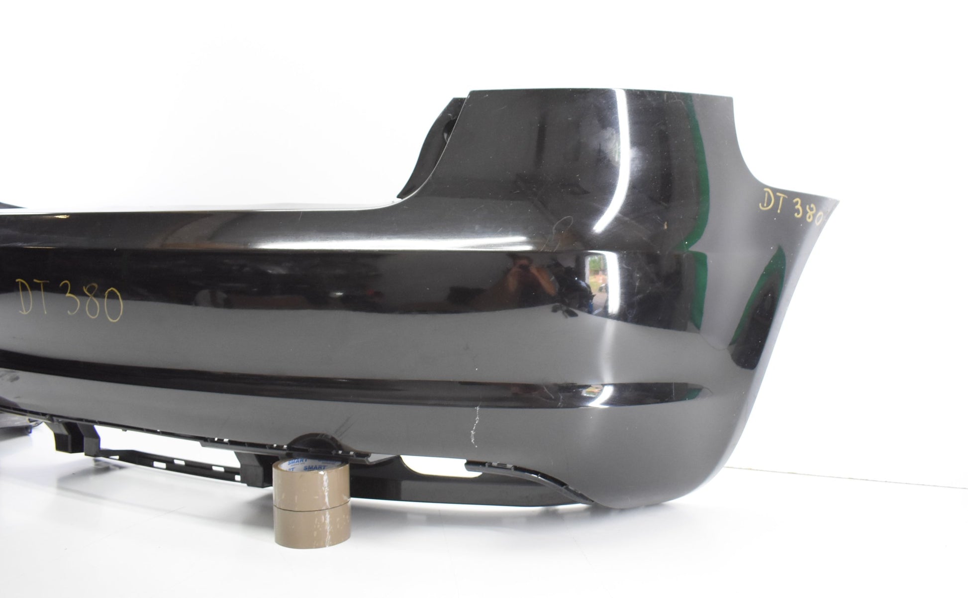 AUDI A3 8P7 REAR BUMPER ORIGINAL CABRIO