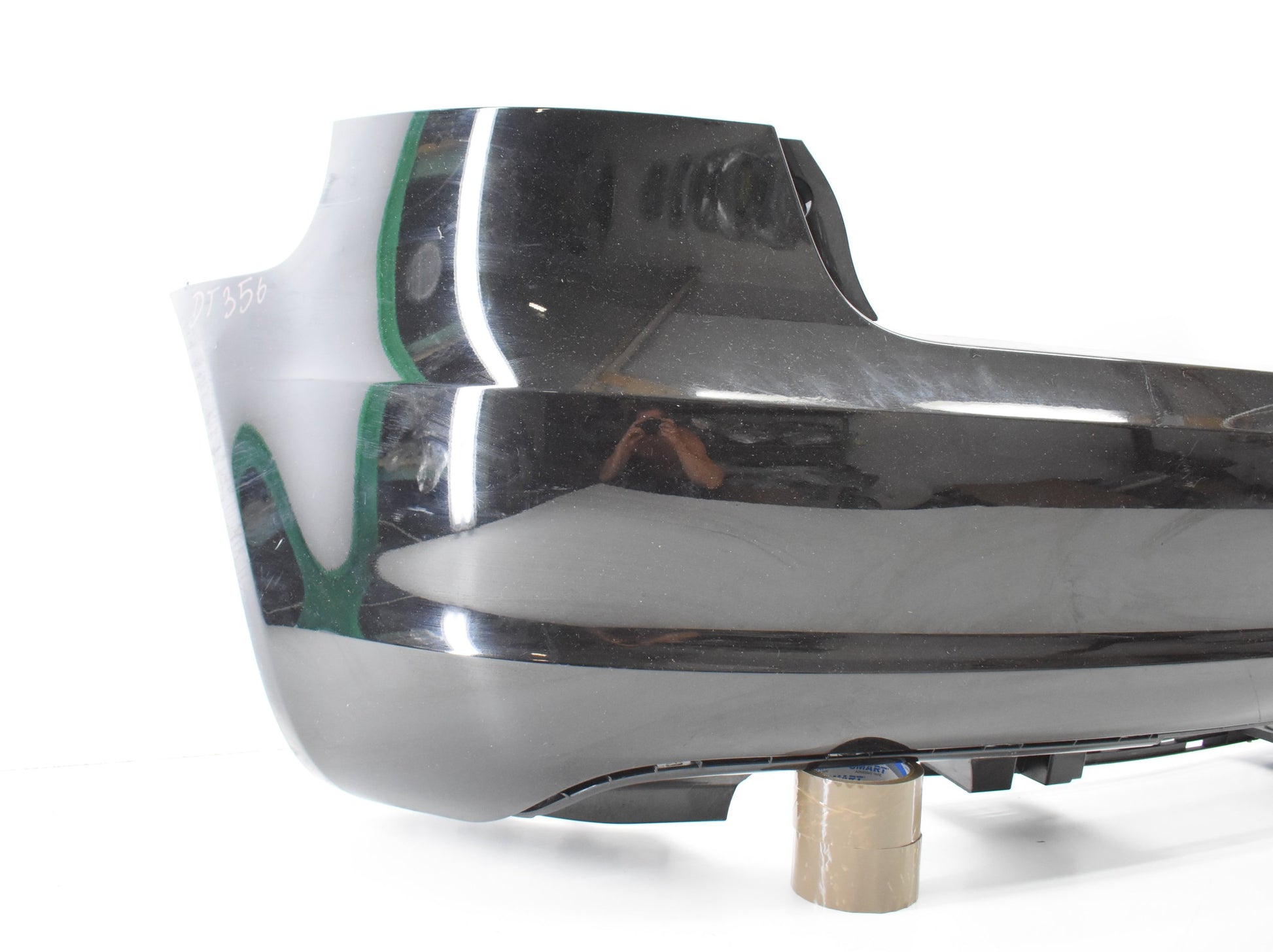 AUDI A3 8P7 REAR BUMPER ORIGINAL CABRIO