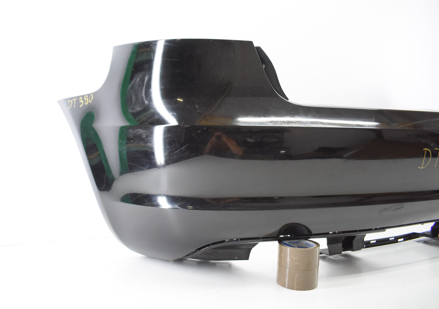 AUDI A3 8P7 REAR BUMPER ORIGINAL CABRIO