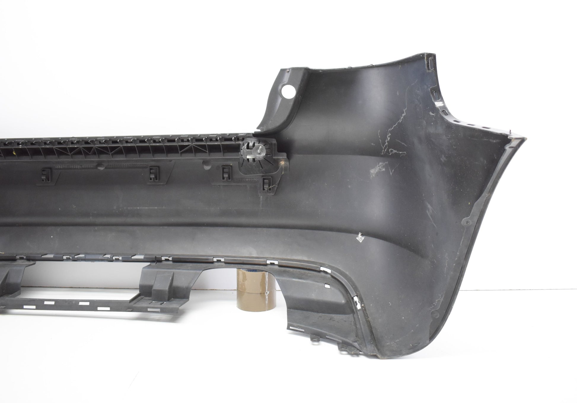 AUDI A3 8P7 REAR BUMPER ORIGINAL CABRIO