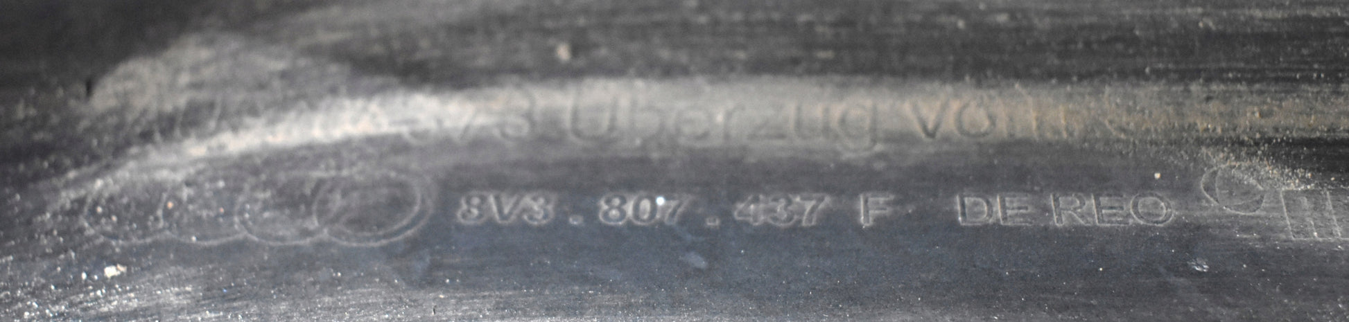 AUDI A3 8V 8V3 8V4 S LINE FRONT BUMPER ORG HB