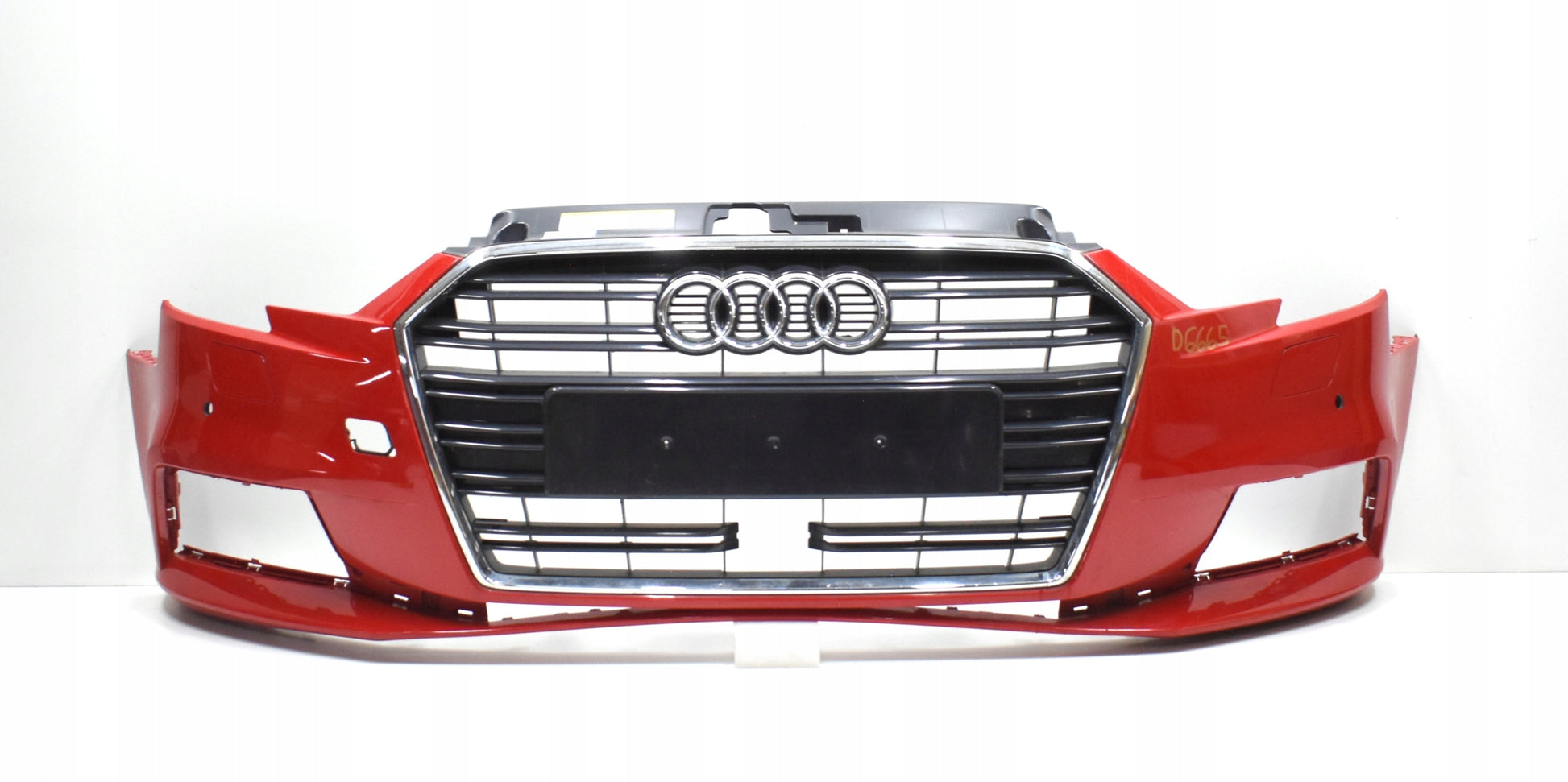 AUDI A3 8V 8V3 LIFT FRONT BUMPER ORG + FULL GRILLE
