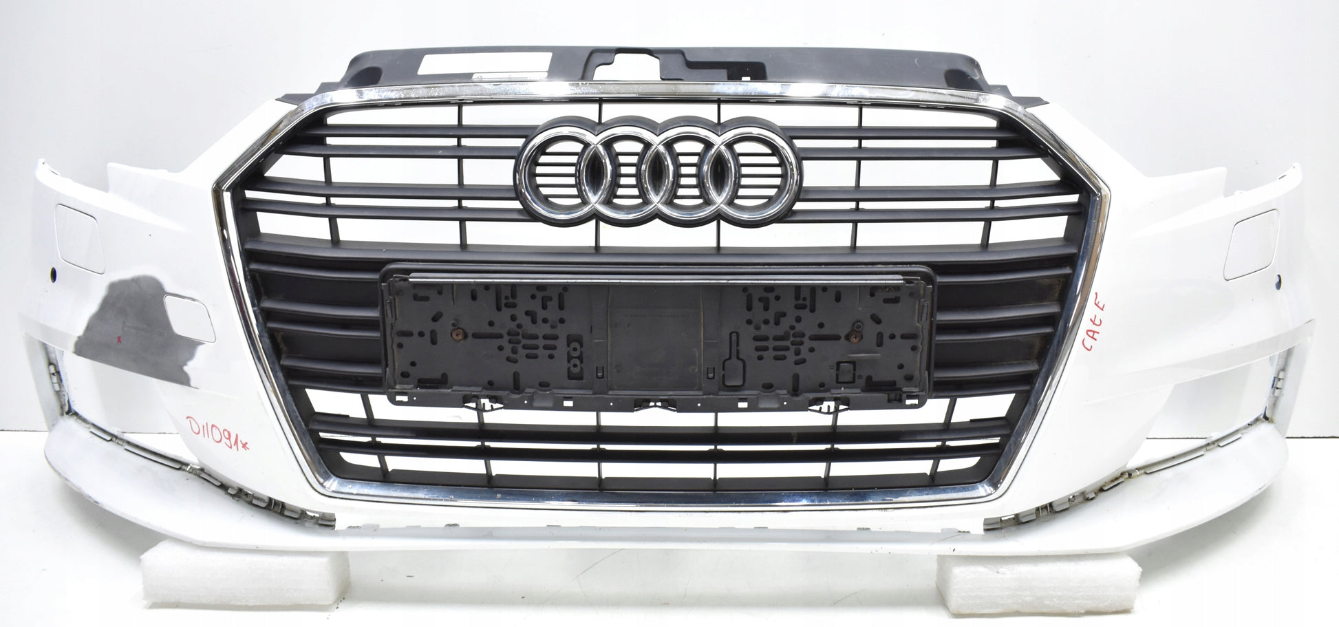 AUDI A3 8V3 LIFT SPORTBACK FRONT BUMPER ORG + GRILLE
