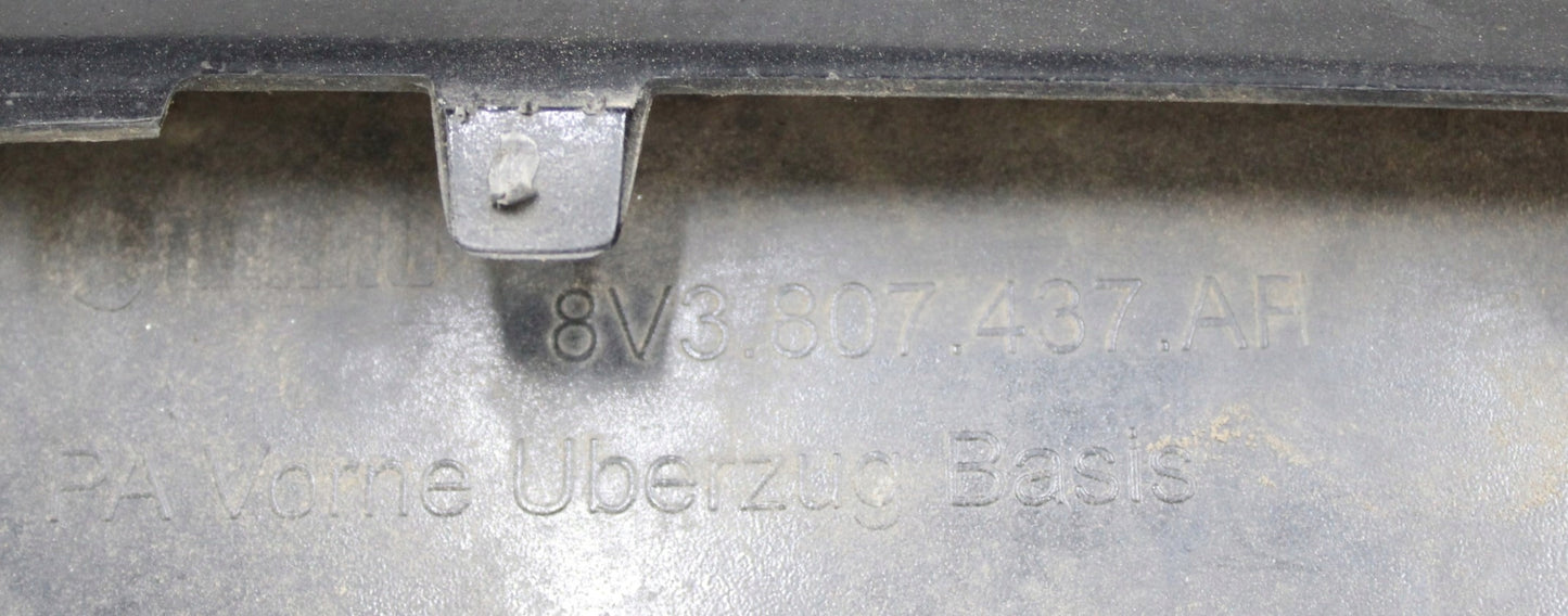 AUDI A3 8V3 LIFT SPORTBACK FRONT BUMPER ORG