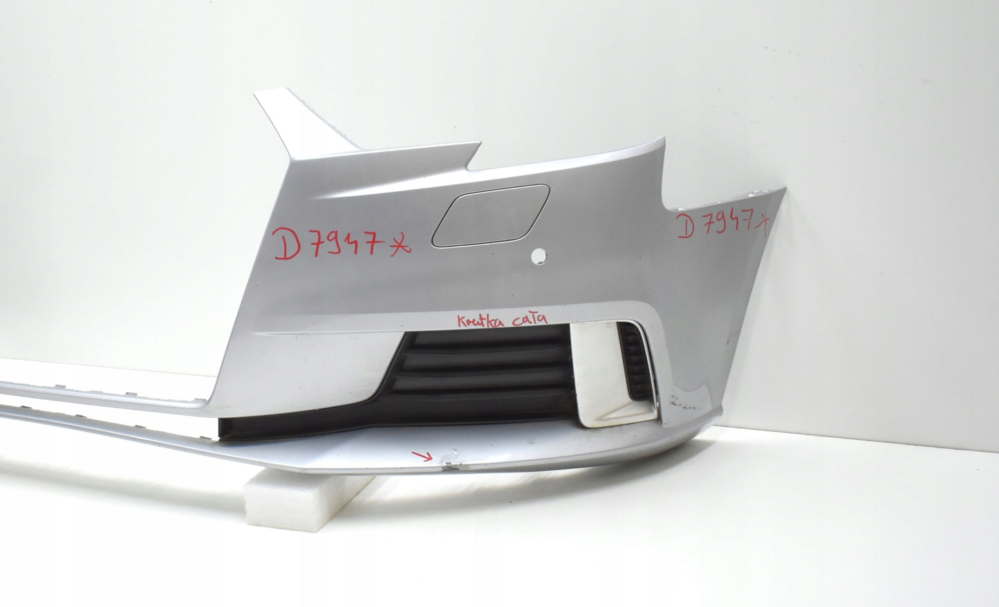 AUDI A3 8V3 LIFT FRONT BUMPER SPORTBACK ORG + GRILLE