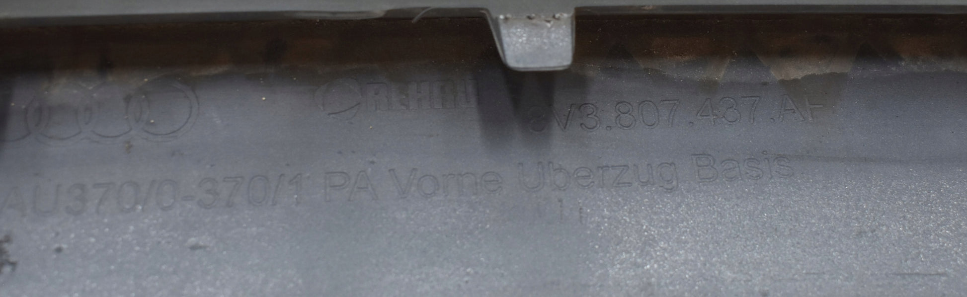 AUDI A3 8V3 LIFT FRONT BUMPER SPORTBACK ORG