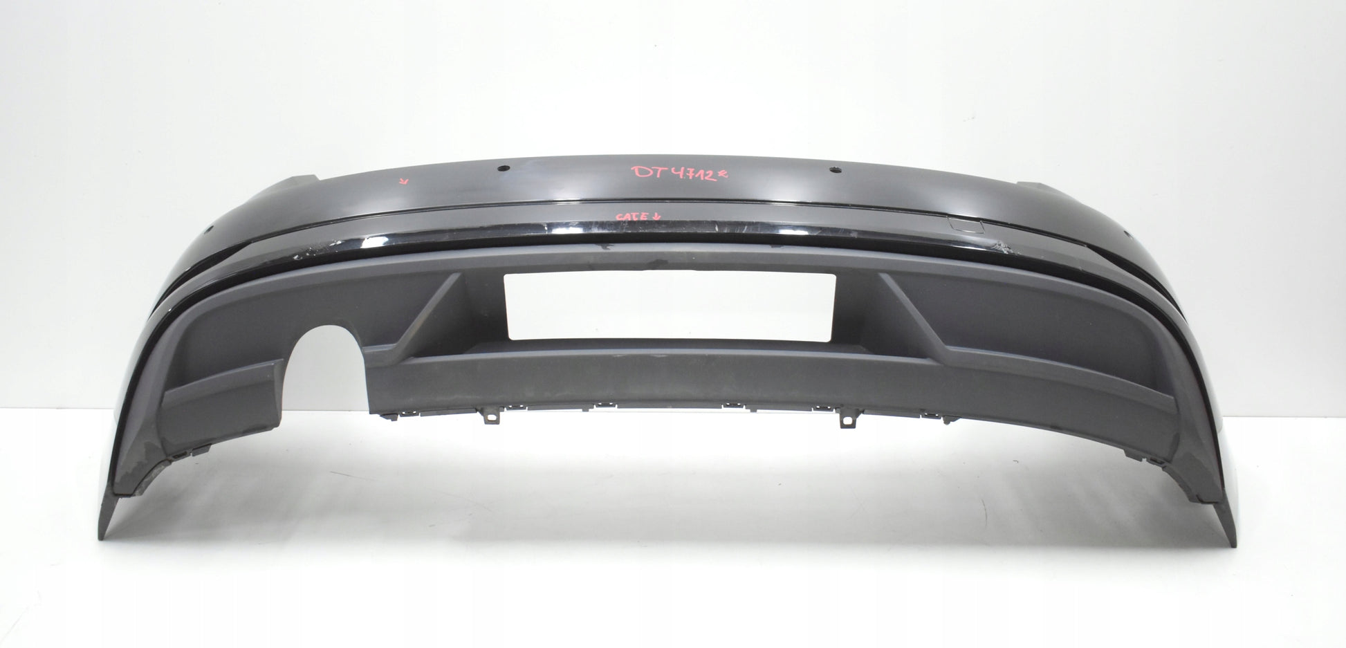 AUDI A3 8V4 LIFT REAR BUMPER SPORTBACK ORG + BOTTOM