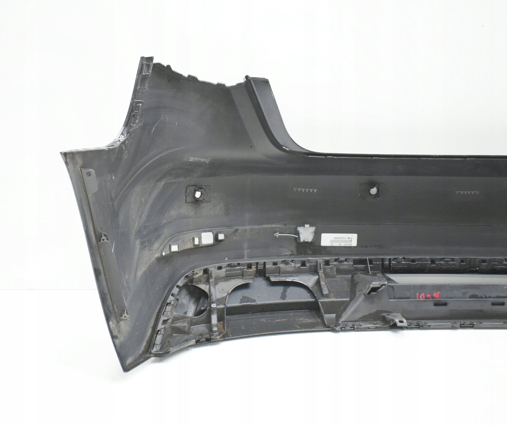 AUDI A3 8V4 LIFT REAR BUMPER SPORTBACK ORG + BOTTOM