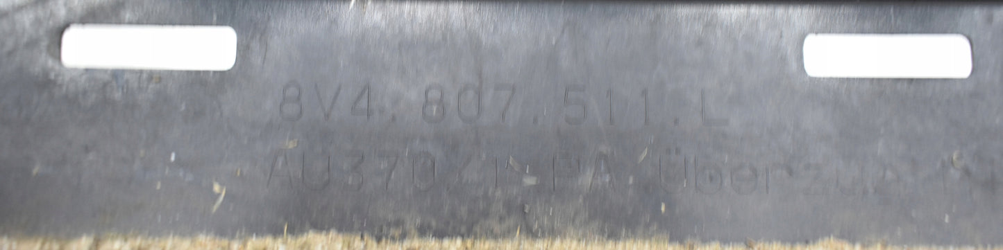 AUDI A3 8V4 LIFT REAR BUMPER SPORTBACK ORG