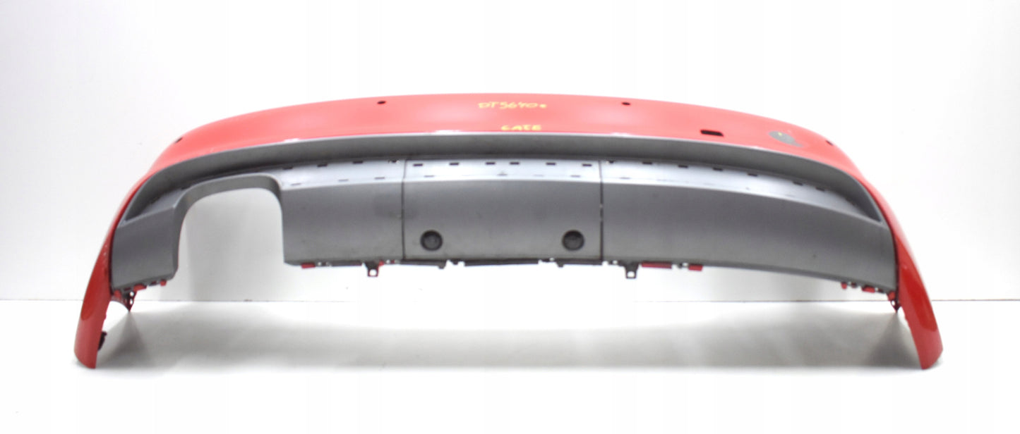 AUDI A3 8V4 S LINE REAR BUMPER HB SPORTBACK GENUINE + LOWER PART