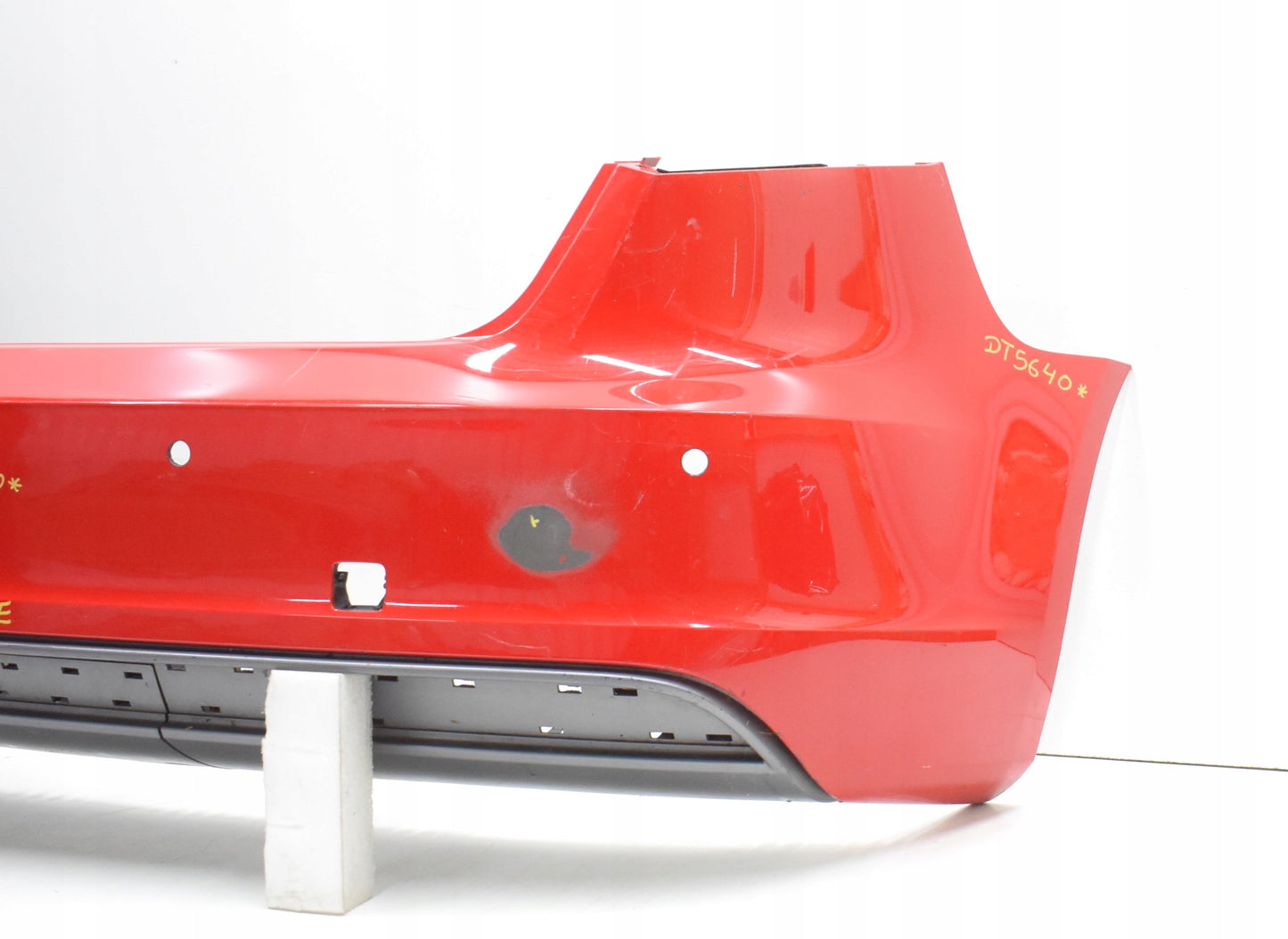 AUDI A3 8V4 S LINE REAR BUMPER HB SPORTBACK GENUINE + LOWER PART