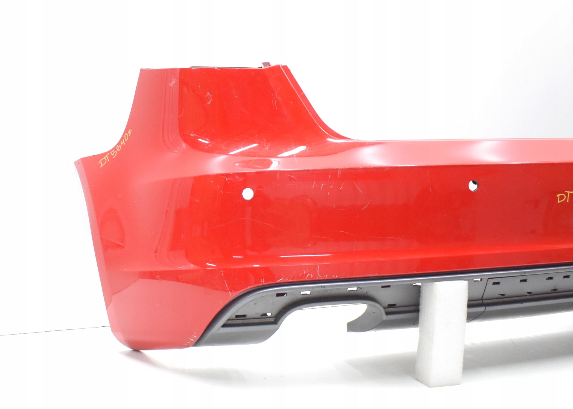 AUDI A3 8V4 S LINE REAR BUMPER HB SPORTBACK GENUINE + LOWER PART