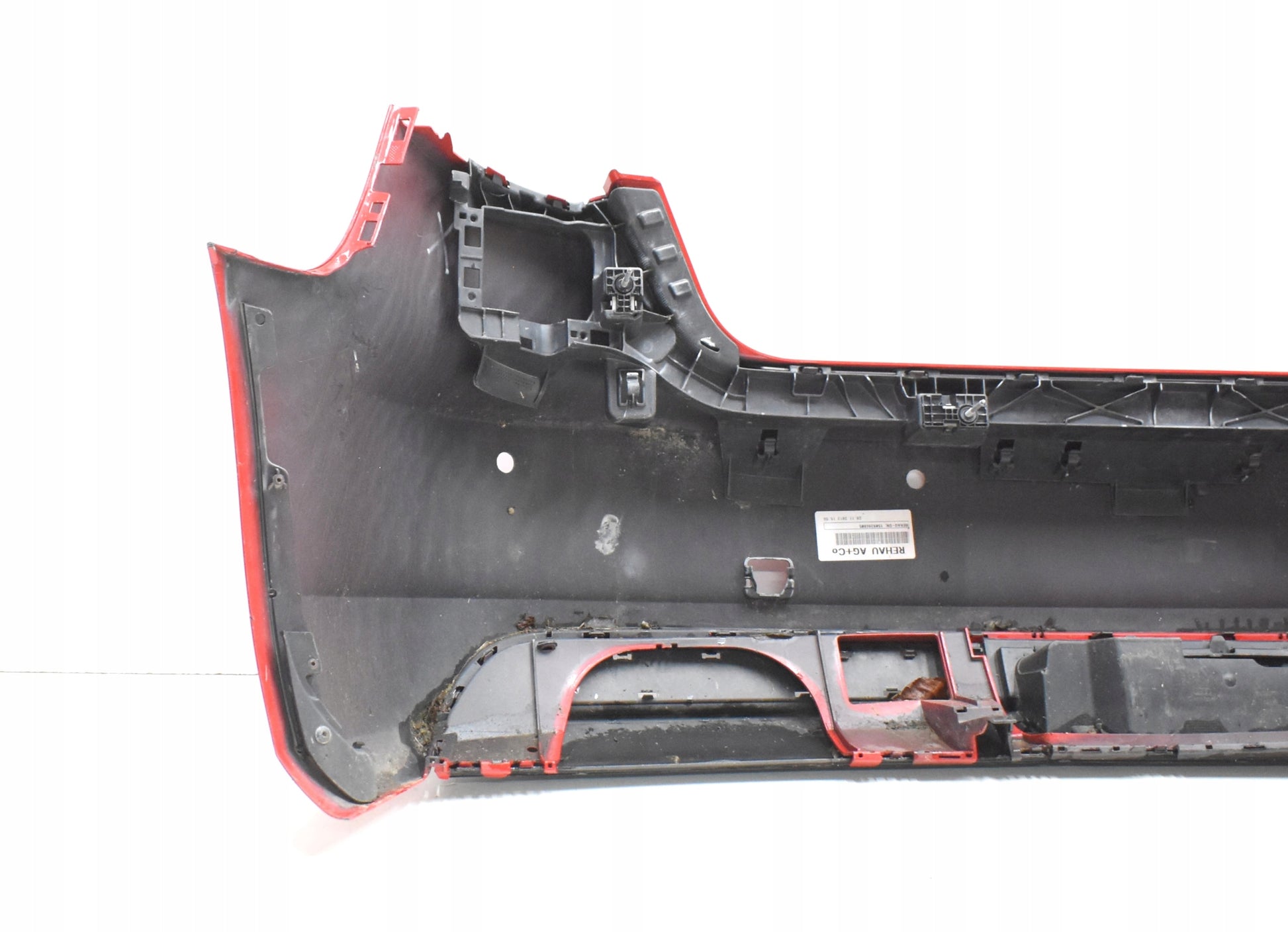 AUDI A3 8V4 S LINE REAR BUMPER HB SPORTBACK GENUINE + LOWER PART