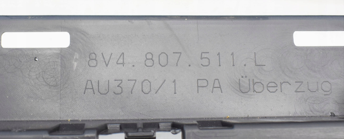 AUDI A3 8V4 SPORTBACK LIFT REAR BUMPER NEW