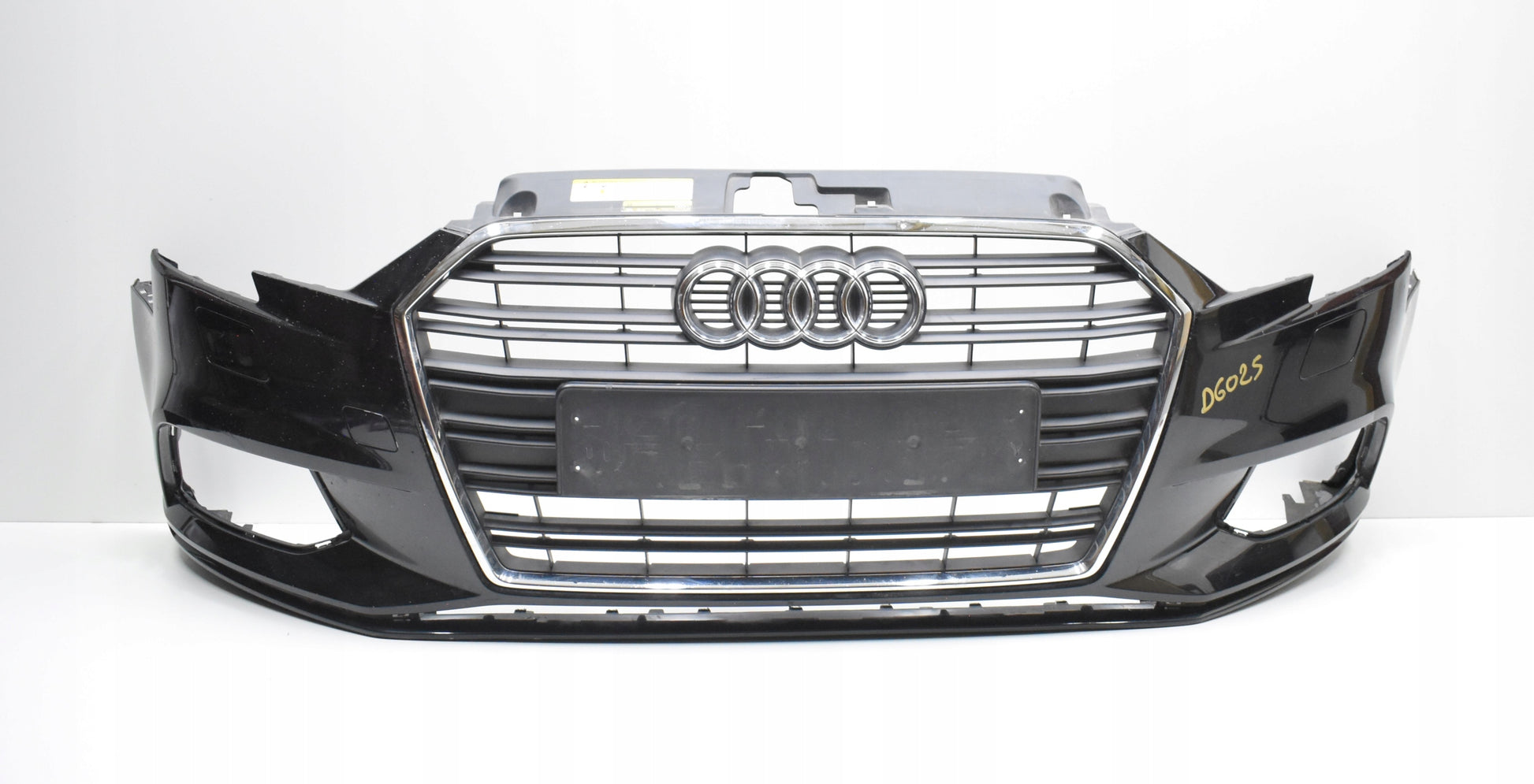 AUDI A3 8V5 LIFT FRONT BUMPER ORIGINAL SEDAN + GRILLE