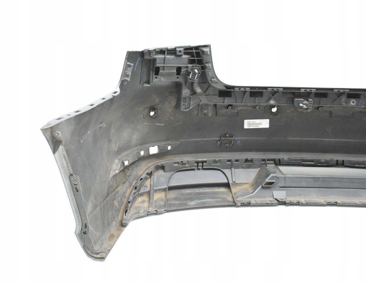 AUDI A3 8V5 LIFT REAR BUMPER ORIGINAL SEDAN + BOTTOM