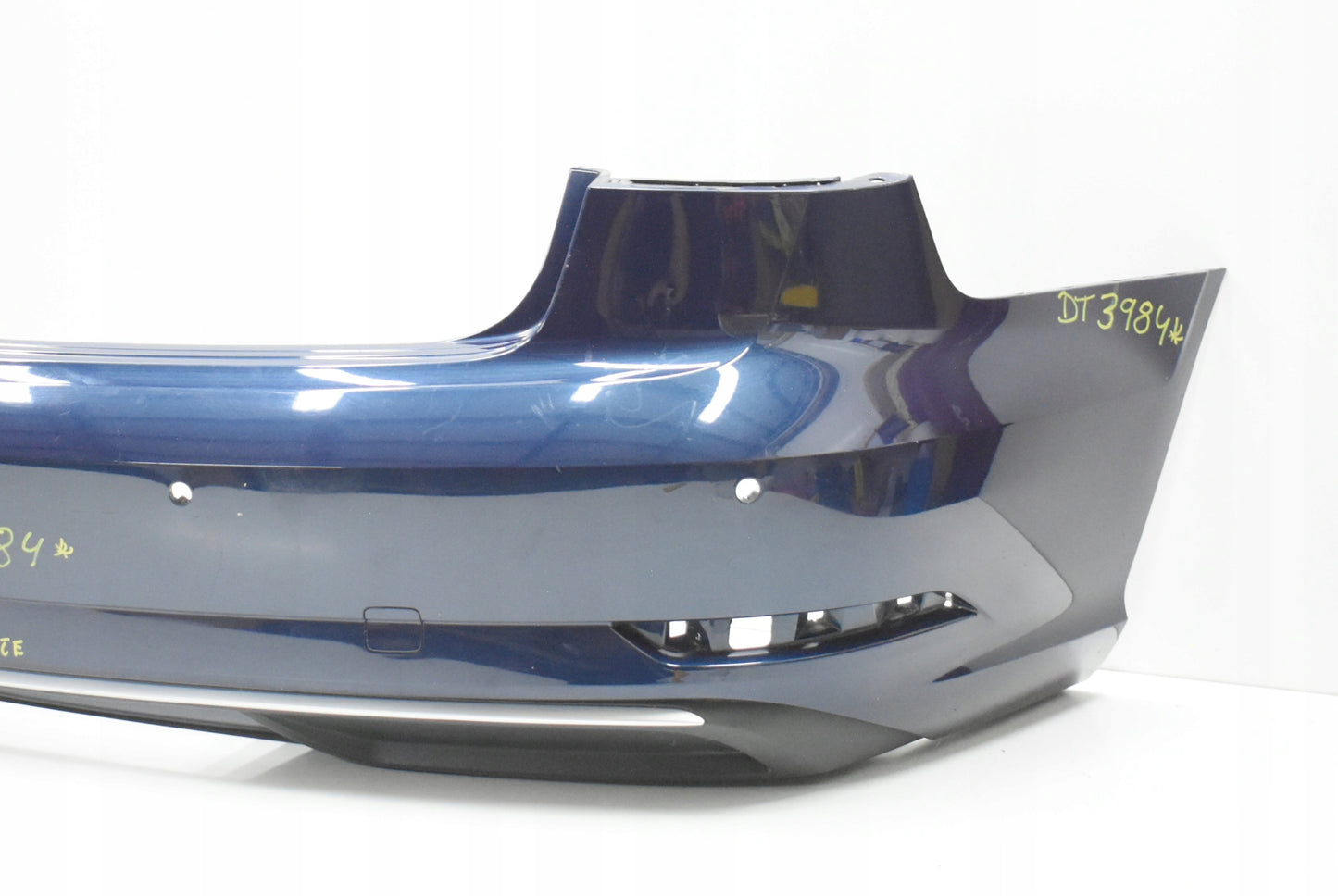 AUDI A3 8V5 LIFT REAR BUMPER ORIGINAL SEDAN + DIFFUSER